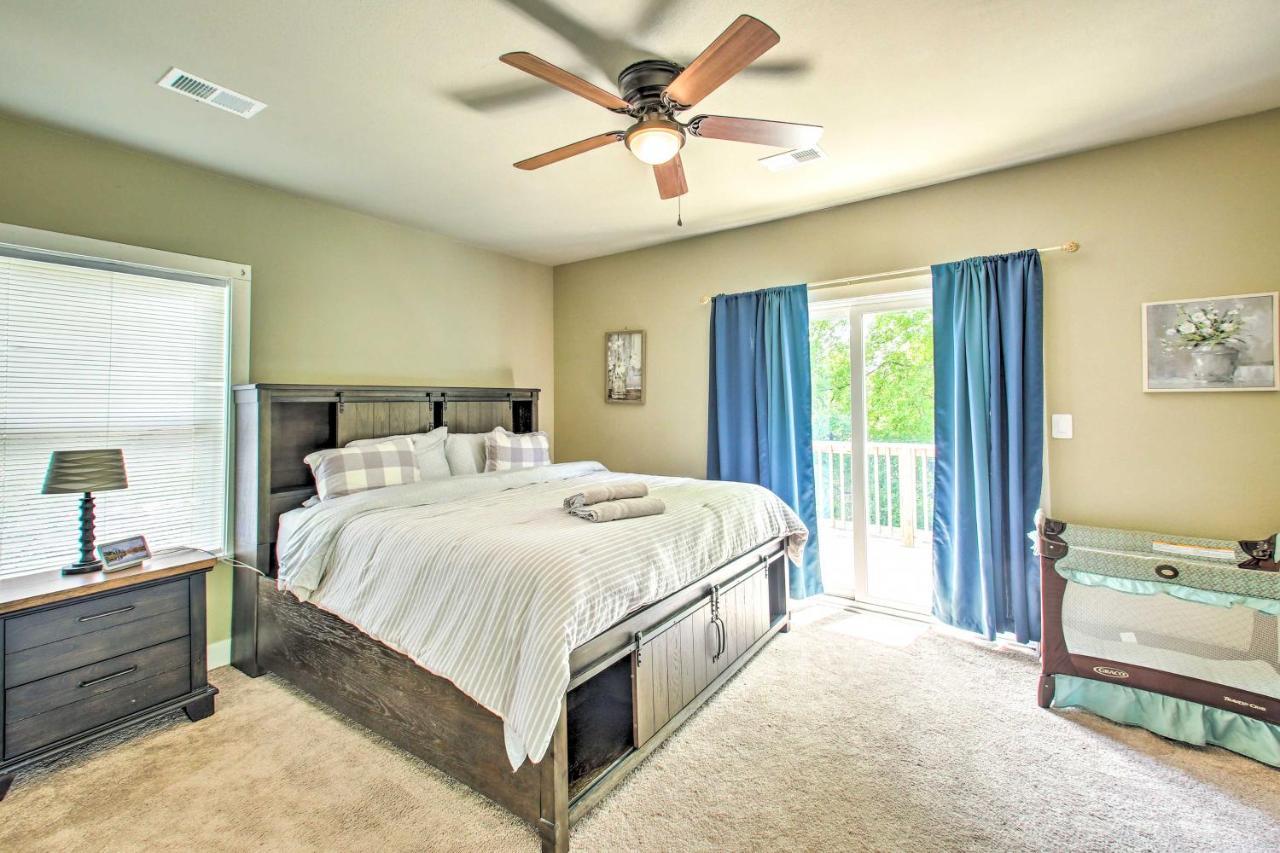 Historic Hot Springs Home Near Bathhouse Row! Exterior foto